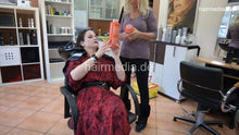 Laden Sie das Bild in den Galerie-Viewer, 7113 KseniaK 2 by Dzaklina strong hair and face shampoo rich lather