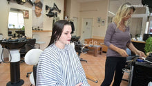 Laden Sie das Bild in den Galerie-Viewer, 7113 KseniaK 3 by Dzaklina haircut