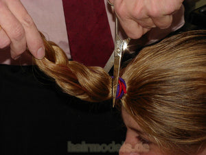 h043 Loreley at home haircut by hobbybarber Part 2 cut