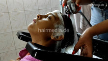 Cargar imagen en el visor de la galería, 1170 LLuca 11 years old boy 3 shampoo by NevenaI tall young topless barberette facecam
