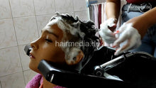 将图片加载到图库查看器，1170 LLuca 11 years old boy 3 shampoo by NevenaI tall young topless barberette facecam