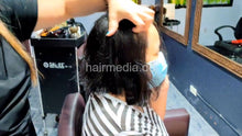 Cargar imagen en el visor de la galería, 1163 81 Ladies haircut braid cutting