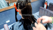 将图片加载到图库查看器，1163 82 Ladies haircut braid cutting Long Bob