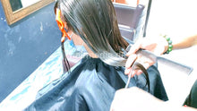 Carica l&#39;immagine nel visualizzatore di Gallery, 1163 82 Ladies haircut braid cutting Long Bob