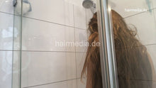 Load image into Gallery viewer, 1076 LauraSch very thick and very long hair self wash and blow