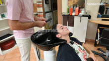 将图片加载到图库查看器，1207 Leyla by barber Maicol backward salon shampoo and blow out