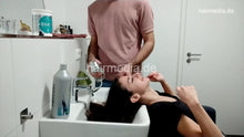 Carica l&#39;immagine nel visualizzatore di Gallery, 1207 Leyla Keratin treatment 1 backward shampoo and haircare by Maicol home bathroom