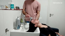 Laden Sie das Bild in den Galerie-Viewer, 1207 Leyla Keratin treatment 1 backward shampoo and haircare by Maicol home bathroom