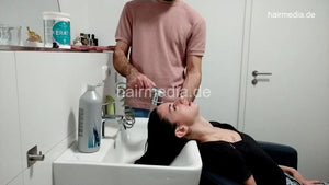 1207 Leyla Keratin treatment 1 backward shampoo and haircare by Maicol home bathroom