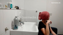 Cargar imagen en el visor de la galería, 1207 Leyla Keratin treatment 1 backward shampoo and haircare by Maicol home bathroom