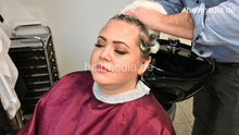 Load image into Gallery viewer, 1217 Leyloo 2 backward salon hairwash by barber