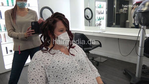 4119 Lisa XXL hair coloring and highlights Part 5