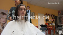 Load image into Gallery viewer, 9085 Luana 2 by f1 cut in hairsalon haircut whitecape haironcape
