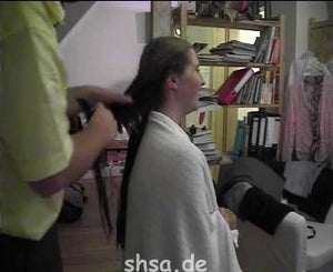 931 KathrinS long hair by German Hairhunger scalp massage