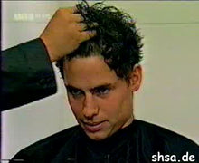 将图片加载到图库查看器，207 Italy 1990 med misc male hairdressing