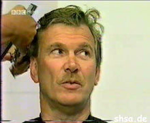 将图片加载到图库查看器，207 Italy 1990 med misc male hairdressing