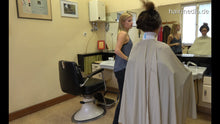Load image into Gallery viewer, 8145 Maleen 1 capeshow in vintage barbershop