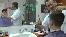 Laden Sie das Bild in den Galerie-Viewer, 2005 Marco haircut, shave, strong shampoo forward
