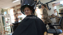 Load image into Gallery viewer, 1192 MariaB leatherskirt 3 under the dryer and finish by Iliana
