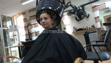 Load image into Gallery viewer, 1192 MariaB leatherskirt 3 under the dryer and finish by Iliana