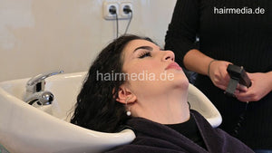 7116 MariamM 3 shampoo pre cut by curly barberette