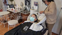 Load image into Gallery viewer, 1050 211104 Livestream 4,5 hours MarieM bleaching, haircut, shampoo