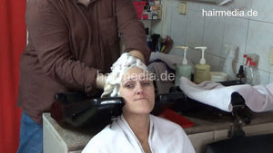 6217 Marija mom shampoo, haircut and set complete