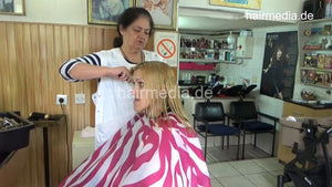 6217 Marija mom shampoo, haircut and set complete