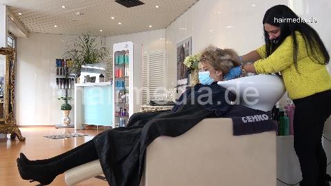 4058 Antonija 2020 November tre colori torture 4 shampoo part