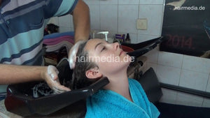 7075 Teen Marina 1 pre perm shampoo by barber