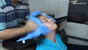 7075 Teen Marina 1 pre perm shampoo by barber