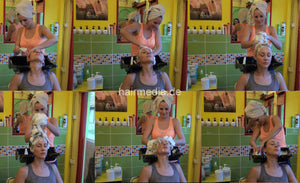 9134 6 4 Marina by Danjela backward salon shampooing rich lather