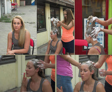 将图片加载到图库查看器，9134 6 1 Marina by Danjela outdoor hair shampooing and smoking