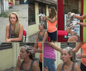 9134 6 1 Marina by Danjela outdoor hair shampooing and smoking