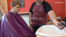 将图片加载到图库查看器，2025 Marvin young men by barber Nico strong and pampering forward wash