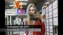 将图片加载到图库查看器，359 Maryna Polkanova asian salon shampooing haircare session 4K slideshow