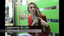 Load image into Gallery viewer, 359 Maryna Polkanova asian salon shampooing haircare session 4K slideshow