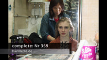 Carica l&#39;immagine nel visualizzatore di Gallery, 359 Maryna Polkanova asian salon shampooing haircare session 4K slideshow