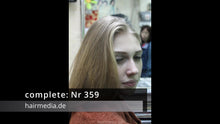 Cargar imagen en el visor de la galería, 359 Maryna Polkanova asian salon shampooing haircare session 4K slideshow