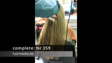 Load image into Gallery viewer, 359 Maryna Polkanova asian salon shampooing haircare session 4K slideshow