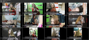 359 Maryna Polkanova asian salon shampooing haircare session 4K slideshow