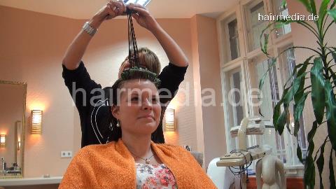 6164 MelanieGe 2 classic wet set by mature barberette, Charlottenburg, Berlin