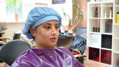 6215 Meriem by barber 3 under the dryer permcap and finish