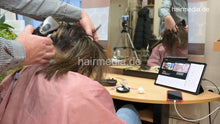 Charger l&#39;image dans la galerie, 539 Meriem by barber 1 dry haircut