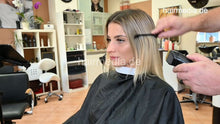 Load image into Gallery viewer, 1204 MichelleH at barber 1 dry haircut