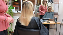 Load image into Gallery viewer, 1210 MichelleH by sister VanessaH 1 dry haircut