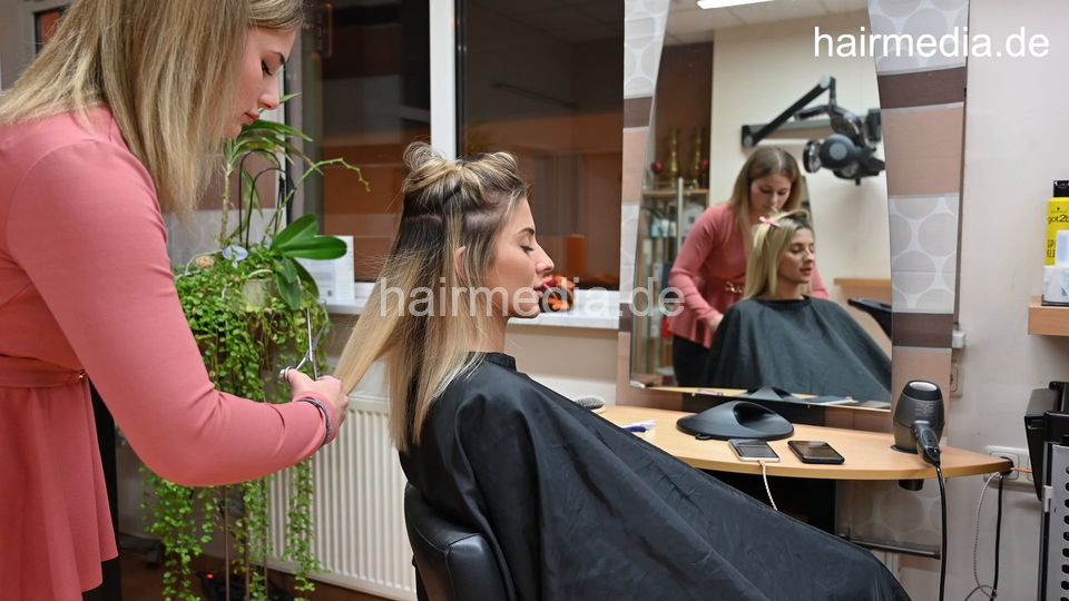 1210 MichelleH by sister VanessaH 1 dry haircut