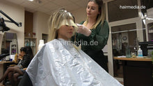 Load image into Gallery viewer, 7115 MichelleH 3 barberette got cap highlights by Leyla and VanessaH