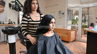 1043 LeylaTh by Nasrin neck caress neck massage at haircut salon