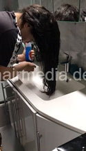 Load image into Gallery viewer, 1220 Nasrin self forward shampooing bath sink